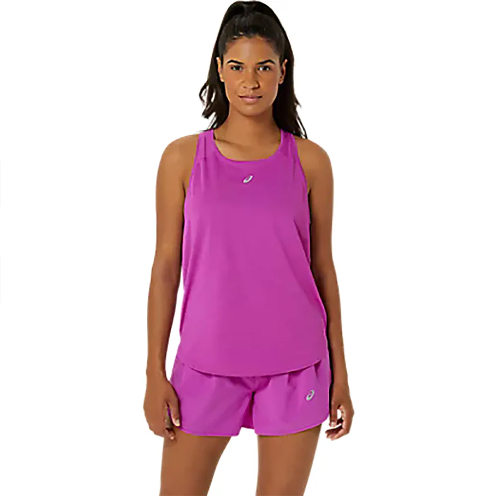 Asics Road ärmlös T-shirt female, Bold magenta Asics Road ärmlös T-shirt female, Bold magenta