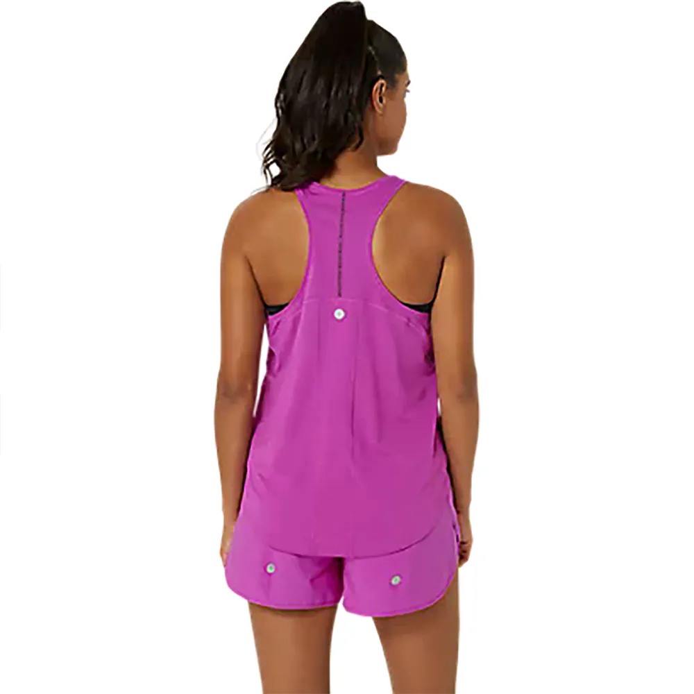 Asics Road ärmlös T-shirt female, Bold magenta Asics Road ärmlös T-shirt female, Bold magenta