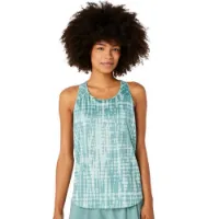 Asics Road All Over Print ärmlös T-shirt female