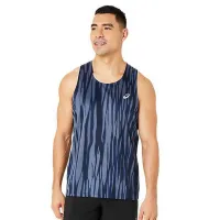 Asics Road All Over Print ärmlös T-shirt female