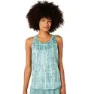 Asics Road All Over Print ärmlös T-shirt female