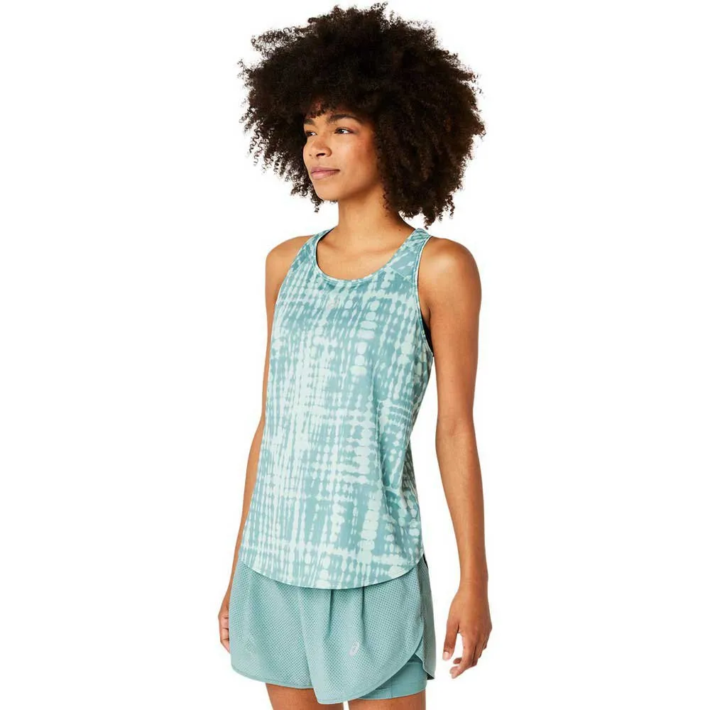 Asics Road All Over Print ärmlös T-shirt female