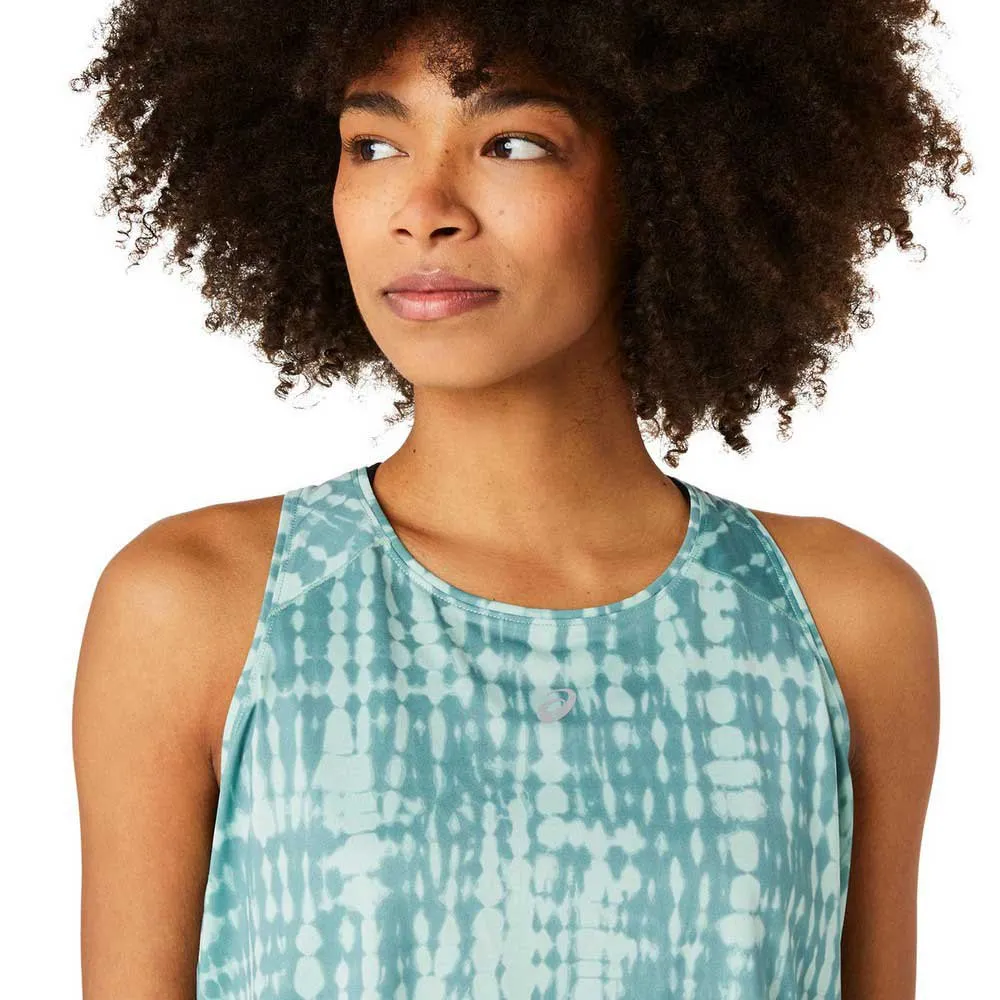 Asics Road All Over Print ärmlös T-shirt female