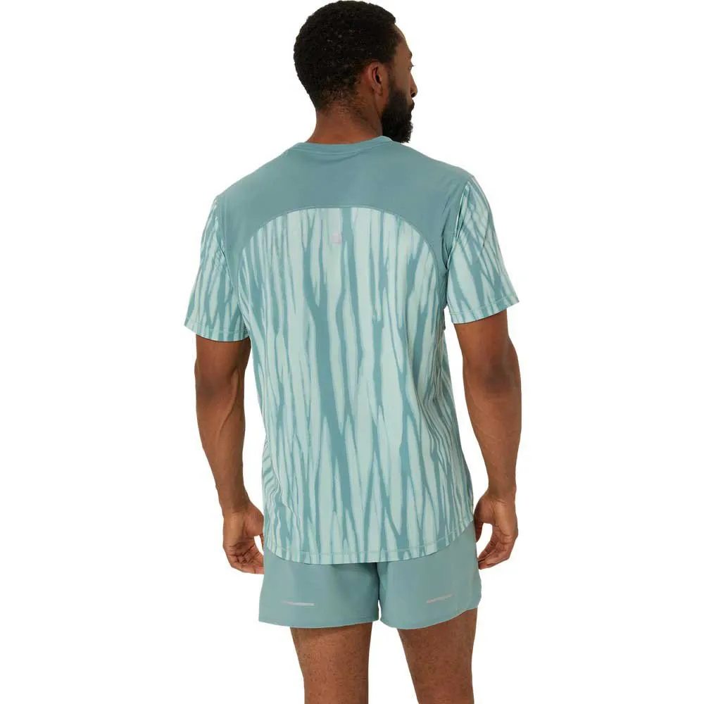 Asics Road All Over Print T-shirt Med Korta ärmar male