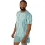 Asics Road All Over Print T-shirt Med Korta ärmar male