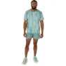 Asics Road All Over Print T-shirt Med Korta ärmar male