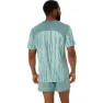 Asics Road All Over Print T-shirt Med Korta ärmar male