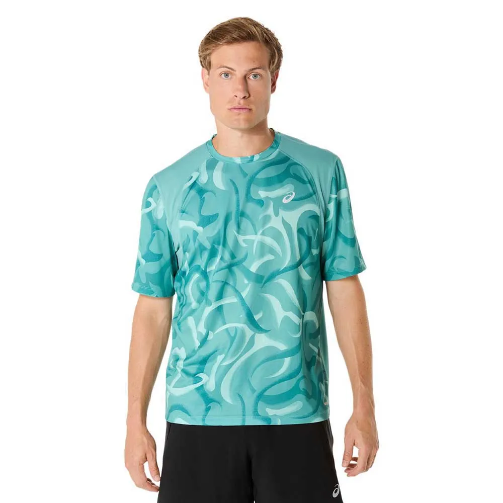 Asics Road Lite-show T-shirt Med Korta ärmar male