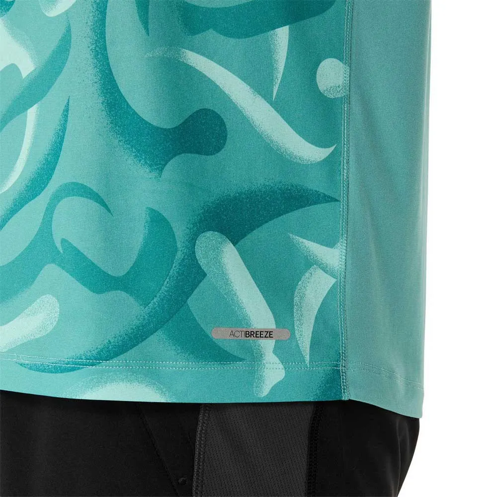 Asics Road Lite-show T-shirt Med Korta ärmar male