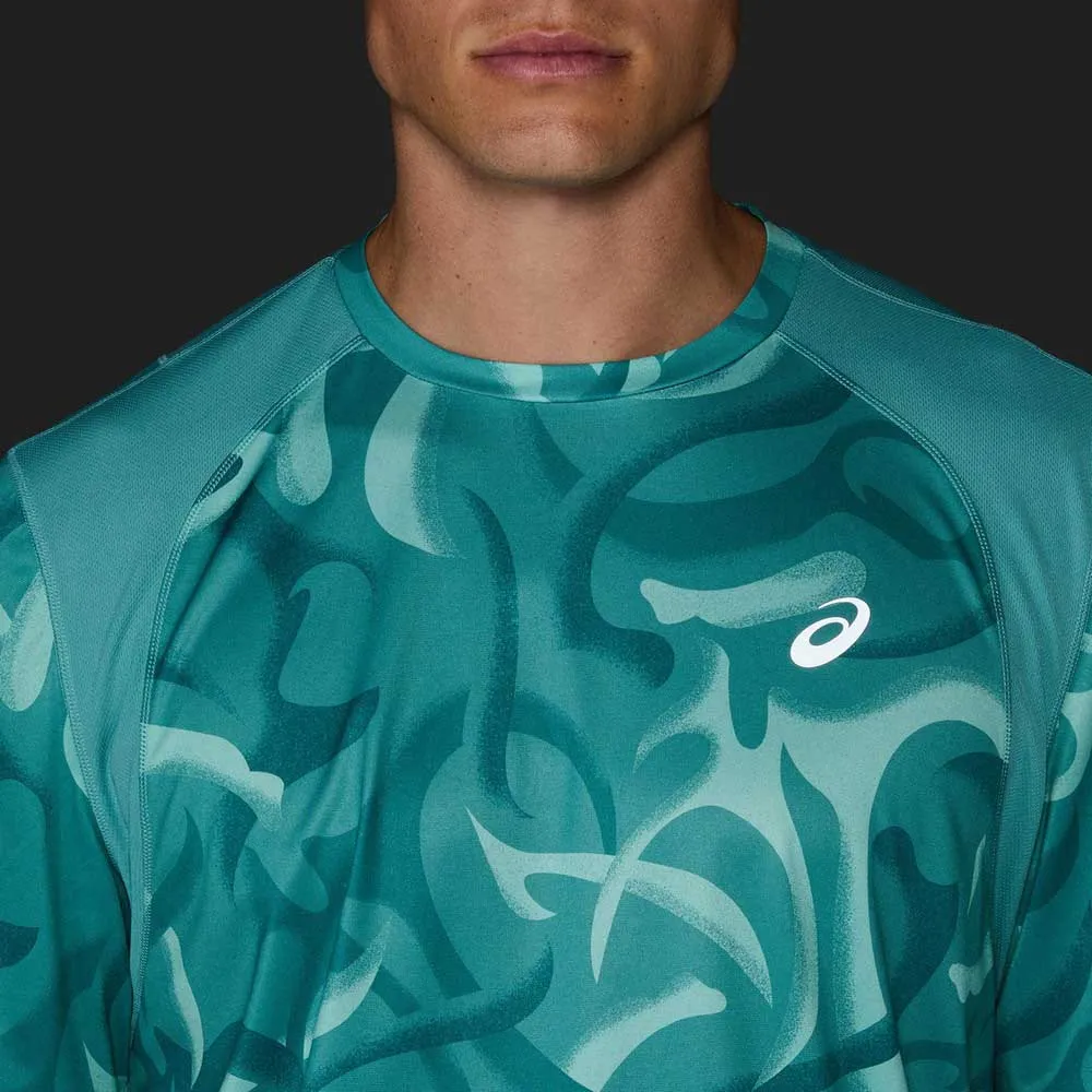 Asics Road Lite-show T-shirt Med Korta ärmar male