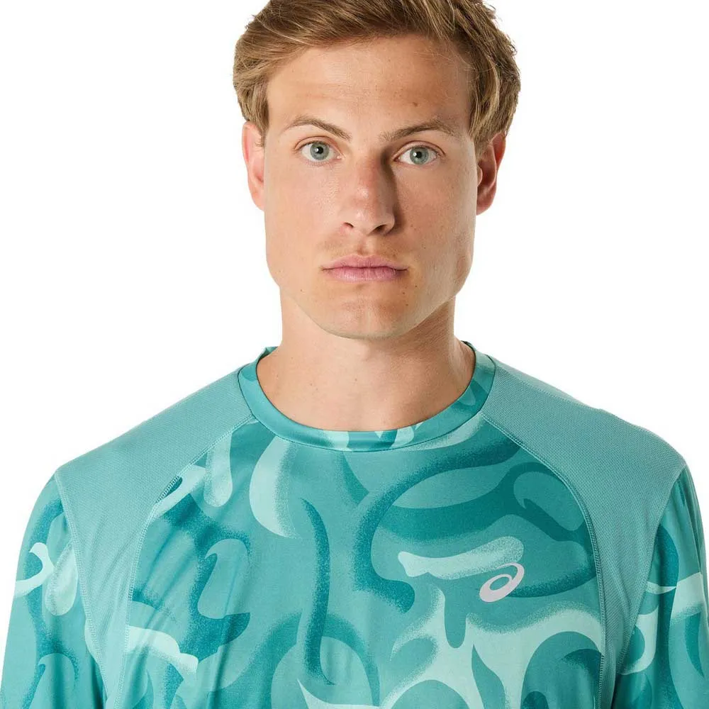 Asics Road Lite-show T-shirt Med Korta ärmar male