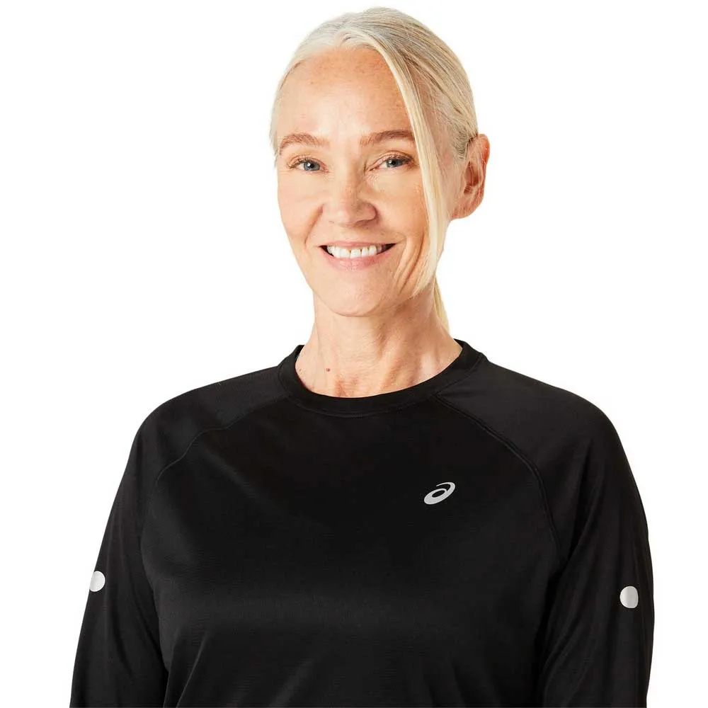 Asics Road Lite-show T-shirt Med Lång ärm female