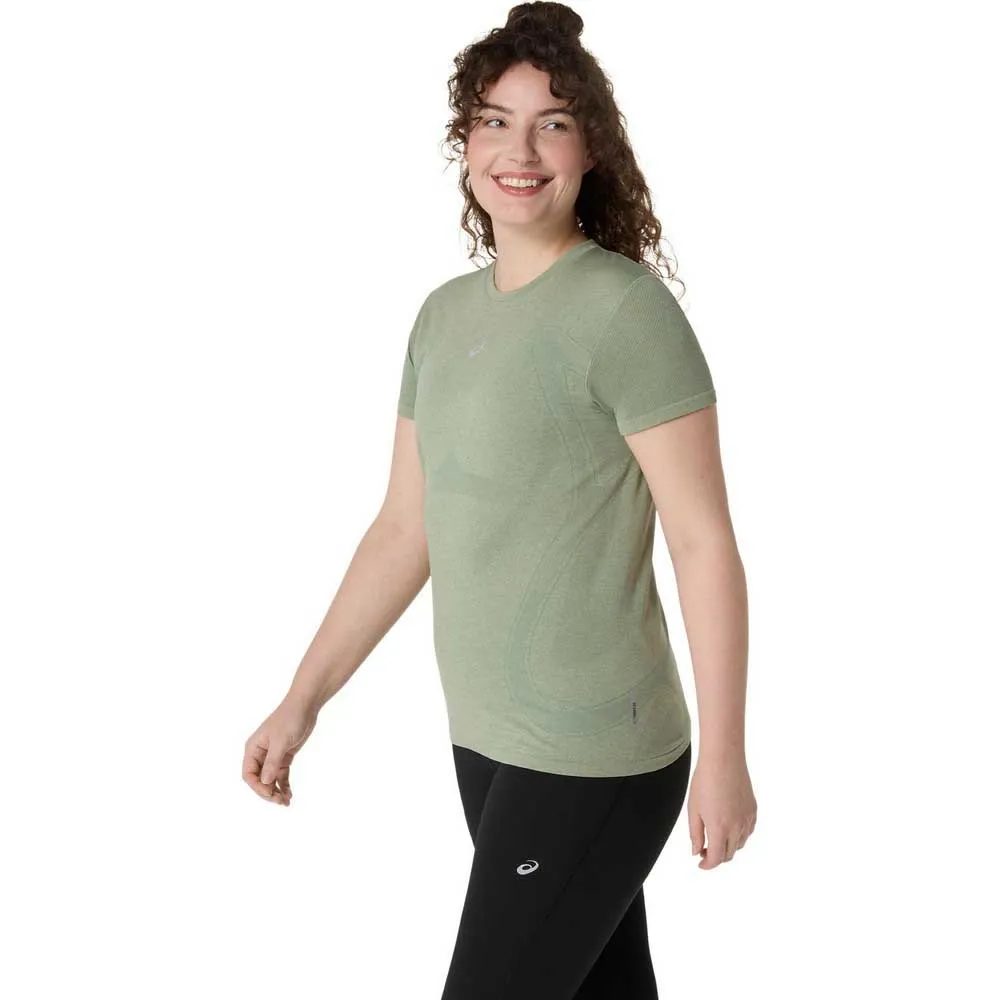 Asics Road Seamless T-shirt Med Korta ärmar male