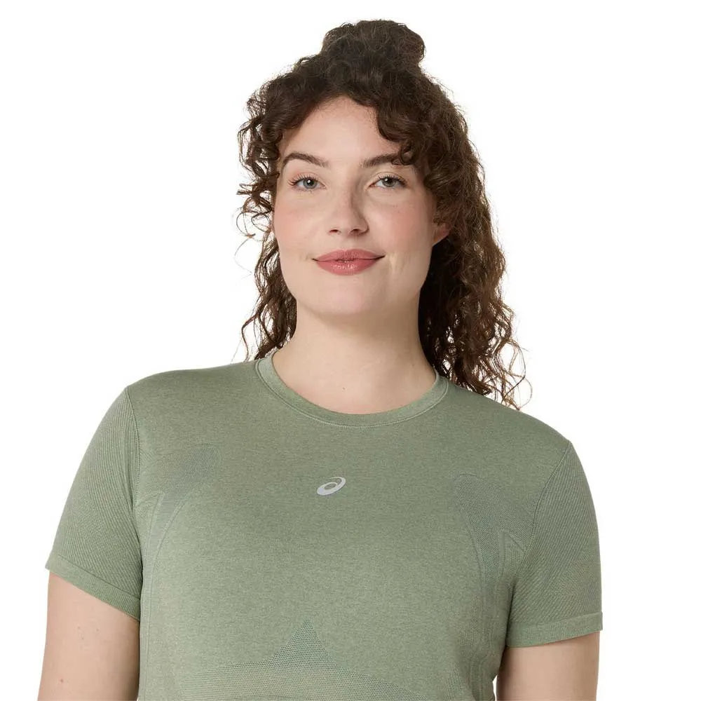 Asics Road Seamless T-shirt Med Korta ärmar male