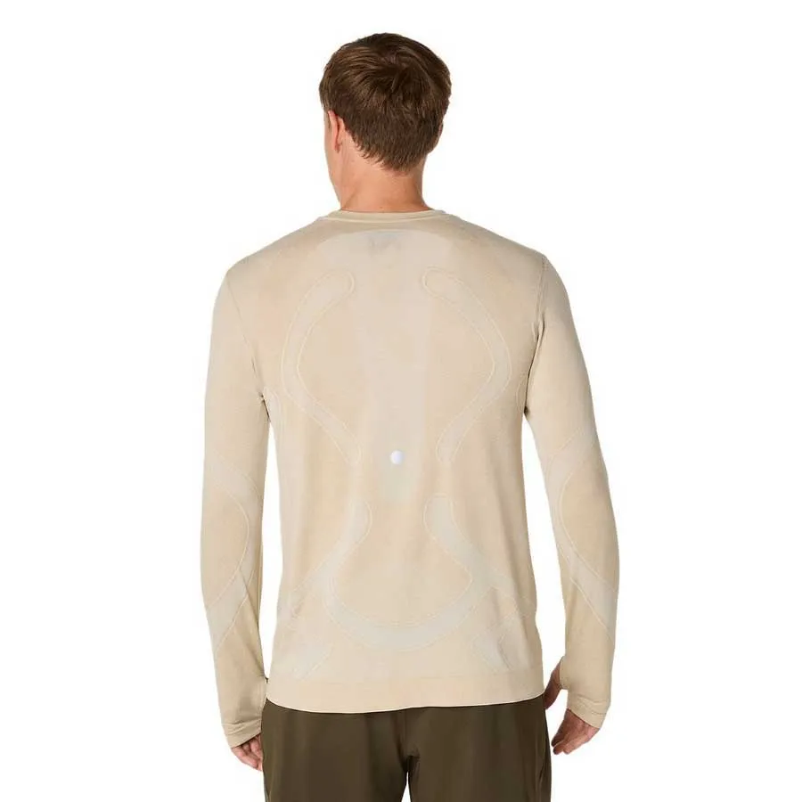 Asics Road Seamless T-shirt Med Lång ärm male