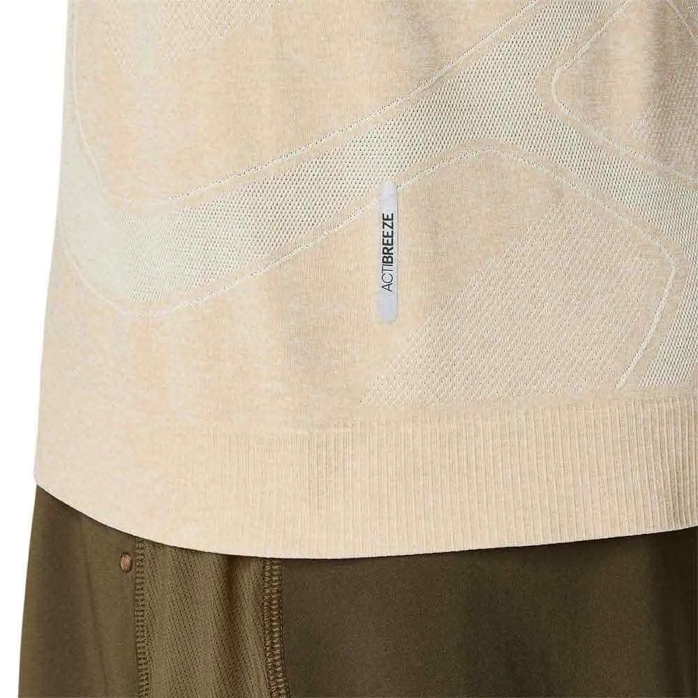 Asics Road Seamless T-shirt Med Lång ärm male