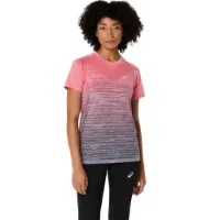 Asics Sömlös T-shirt Med Korta ärmar male Asics Sömlös T-shirt Med Korta ärmar male