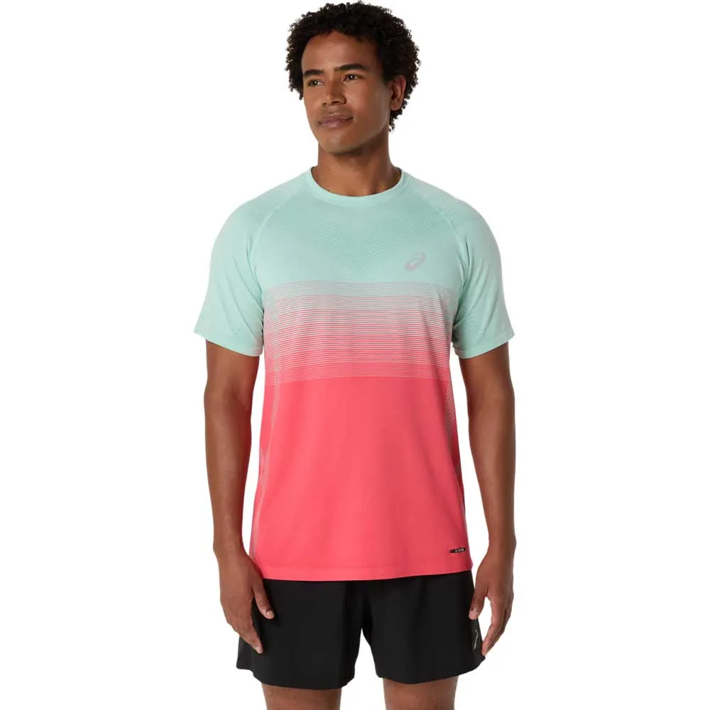 Asics Sömlös T-shirt Med Korta ärmar male