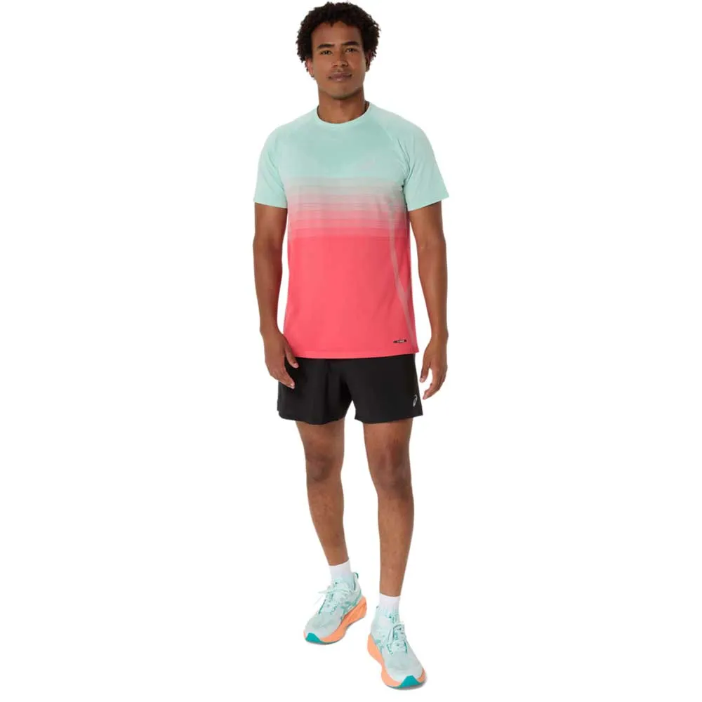 Asics Sömlös T-shirt Med Korta ärmar male