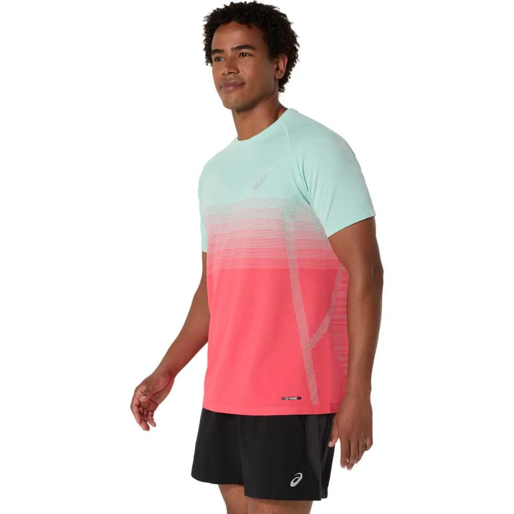 Asics Sömlös T-shirt Med Korta ärmar male