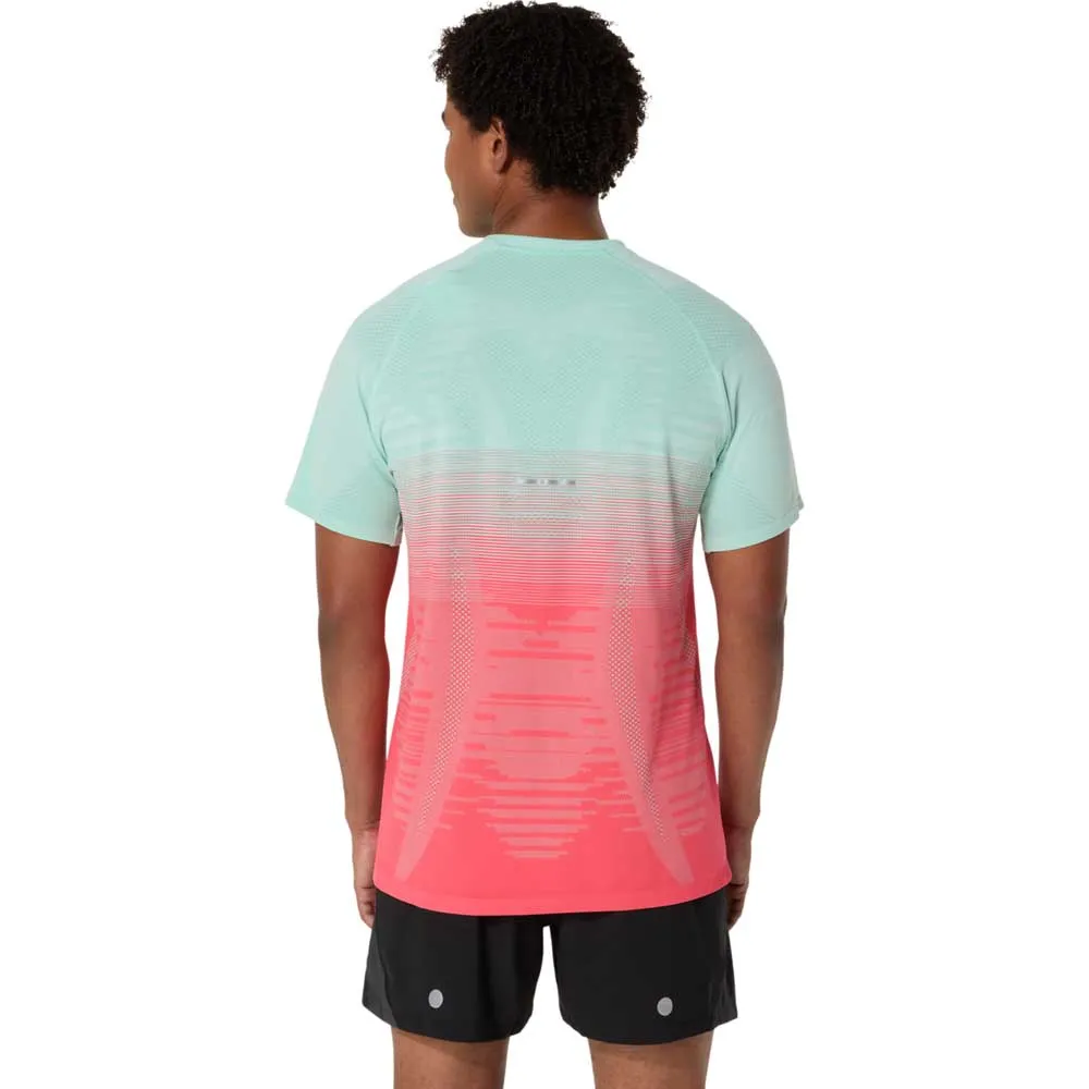 Asics Sömlös T-shirt Med Korta ärmar male