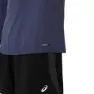 Asics Sömlös T-shirt Med Lång ärm male, Lavender grey / indigo fog