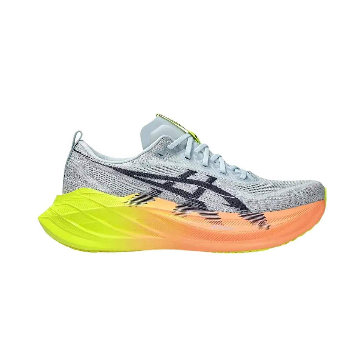 Asics Superblast 2 Paris Shoes, Gray orange
