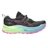 Asics Trabuco Max 2 Woman Shoes, Black pink