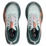 Asics Trabuco Max 4 Trailskor Refurbished female, Cold moss / nova orange
