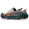 Asics Trabuco Max 4 Trailskor Refurbished female, Cold moss / nova orange