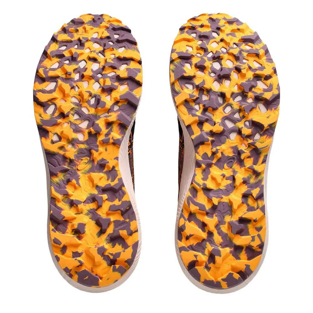 Asics Trabuco Terra 2 Trailskor Refurbished female, Dark aubergine / stadium orange Asics Trabuco Terra 2 Trailskor Refurbished female, Dark aubergine / stadium orange