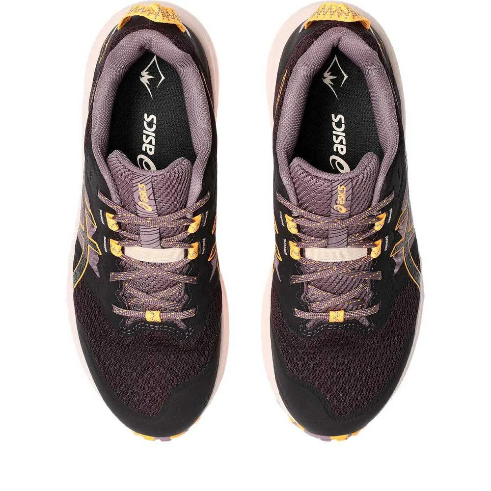 Asics Trabuco Terra 2 Trailskor Refurbished female, Dark aubergine / stadium orange Asics Trabuco Terra 2 Trailskor Refurbished female, Dark aubergine / stadium orange