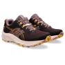 Asics Trabuco Terra 2 Trailskor Refurbished female, Dark aubergine / stadium orange