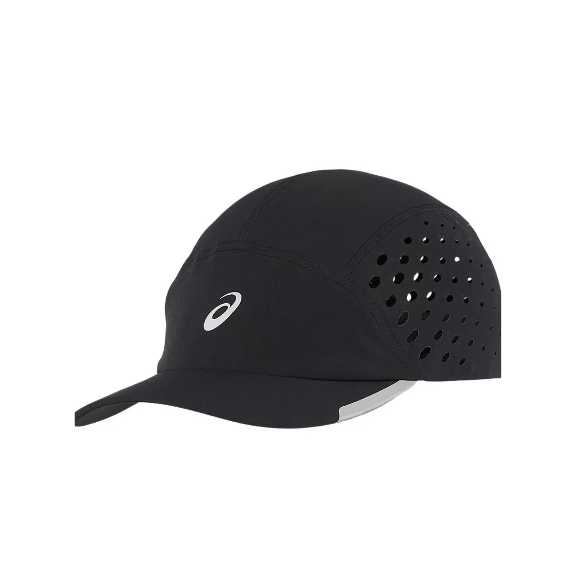 Asics Ultra Lightweight Cap, Black White Asics Ultra Lightweight Cap, Black White