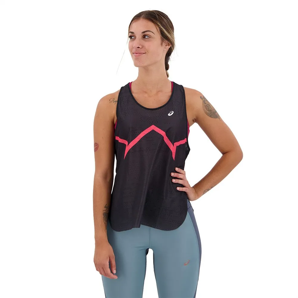 Asics Ventilate Actibreeze Graphic ärmlös T-shirt female
