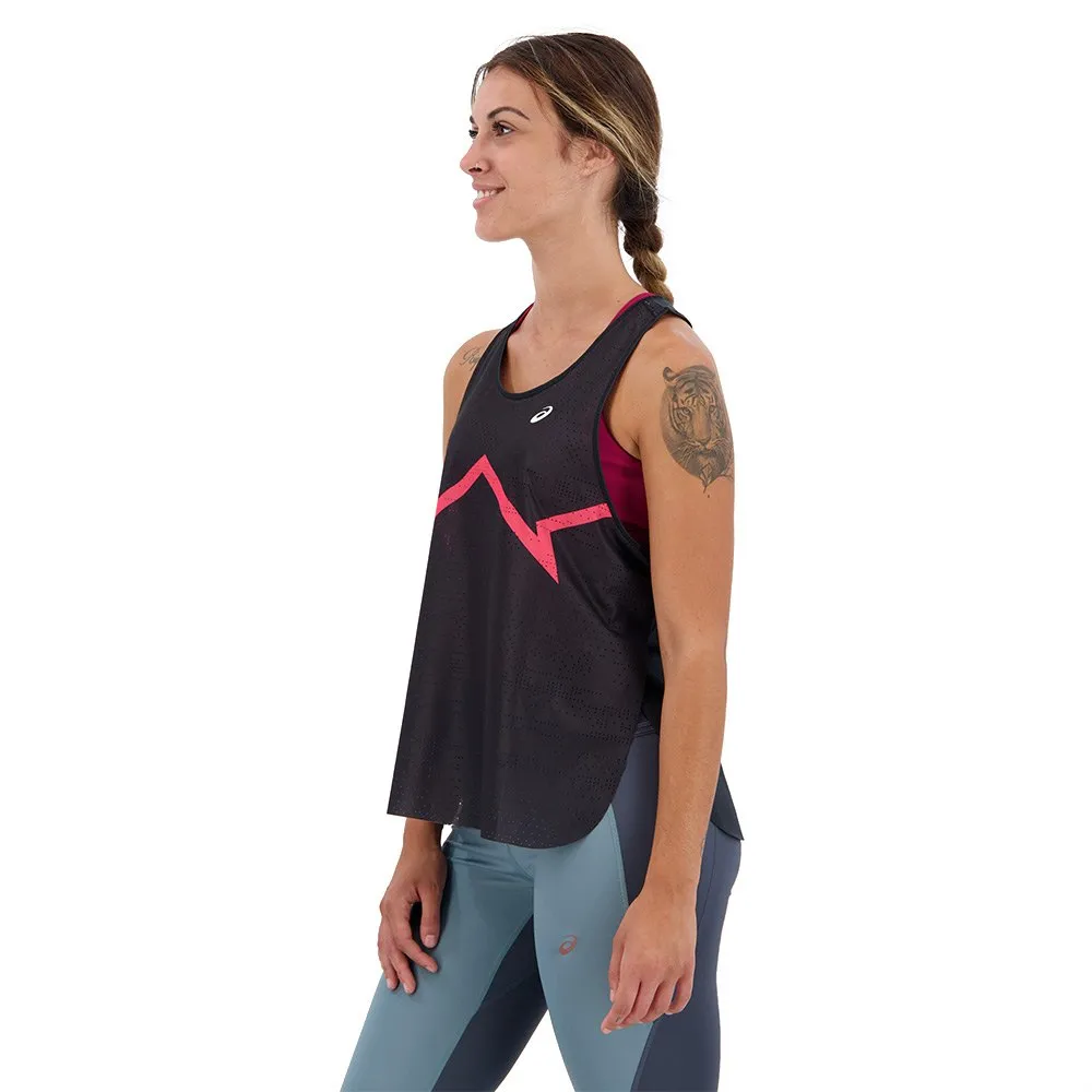 Asics Ventilate Actibreeze Graphic ärmlös T-shirt female