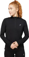 Asics Women's Core Long Sleeve 1/2 Zip Top Asics Women's Core Long Sleeve 1/2 Zip Top