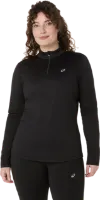 Asics Women's Core Long Sleeve 1/2 Zip Winter Top Asics Women's Core Long Sleeve 1/2 Zip Winter Top