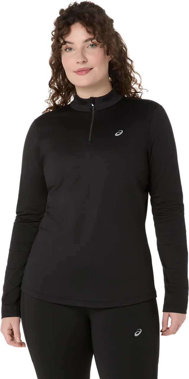 Asics Women's Core Long Sleeve 1/2 Zip Winter Top Asics Women's Core Long Sleeve 1/2 Zip Winter Top