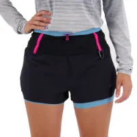 Asics Women's Fujitrail 2-N-1 Short Performance Asics Women's Fujitrail 2-N-1 Short Performance