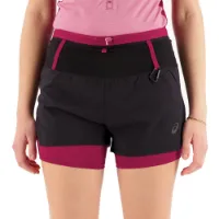 Asics Women's Fujitrail 2-N-1 Short Performance Asics Women's Fujitrail 2-N-1 Short Performance
