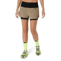 Asics Women's Fujitrail 2-N-1 Short Performance