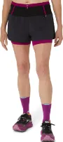 Asics Women's Fujitrail 2-N-1 Short Performance Asics Women's Fujitrail 2-N-1 Short Performance