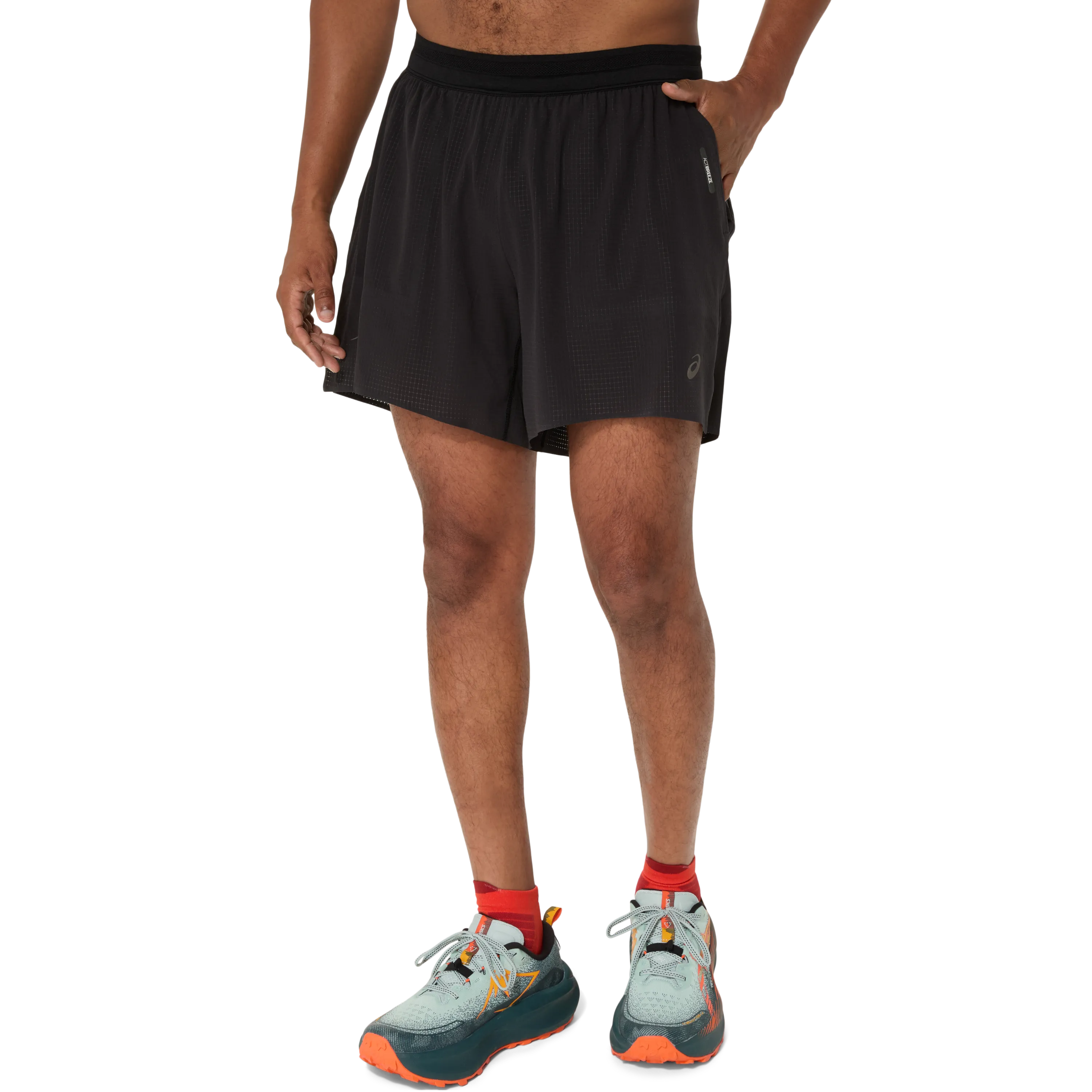 Asics Women's Fujitrail Elite Short Performance
