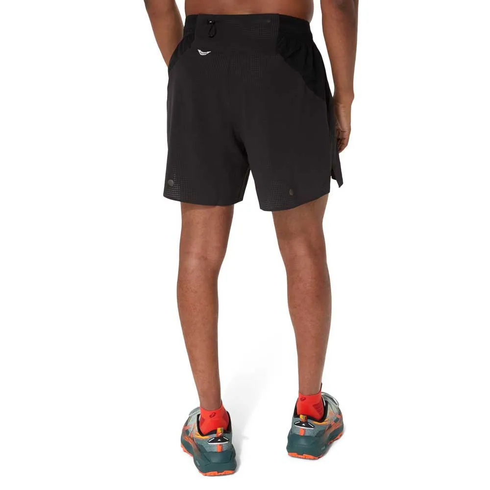 Asics Women's Fujitrail Elite Short Performance