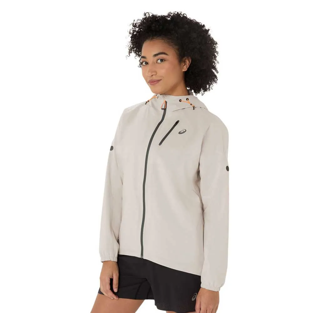 Asics Women's Fujitrail Elite Waterproof Jacket