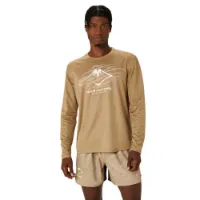 Asics Women's Fujitrail Logo LS Top
