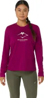 Asics Women's Fujitrail Logo LS Top Asics Women's Fujitrail Logo LS Top