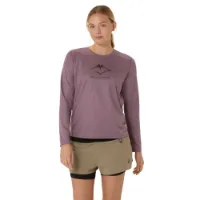 Asics Women's Fujitrail Logo LS Top