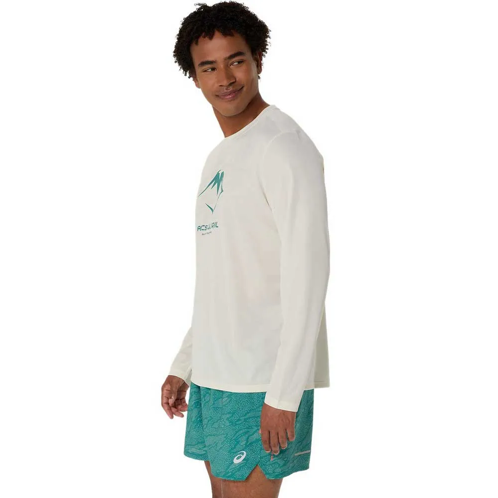 Asics Women's Fujitrail Logo LS Top Asics Women's Fujitrail Logo LS Top